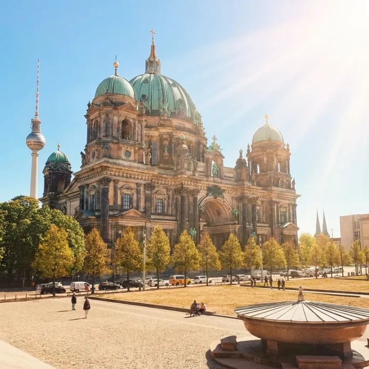 Smart-Locker für Übergaben in Berlin – Stadtansicht