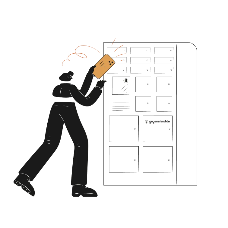 Verkäufer legt verkauften Artikel in Smart-Locker – Kleinanzeigen-Übergabe ohne Treffen