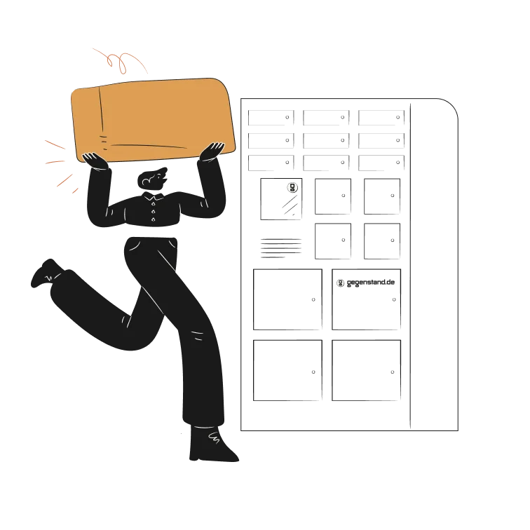 Smart-Locker für private und berufliche Übergaben – ohne Termine