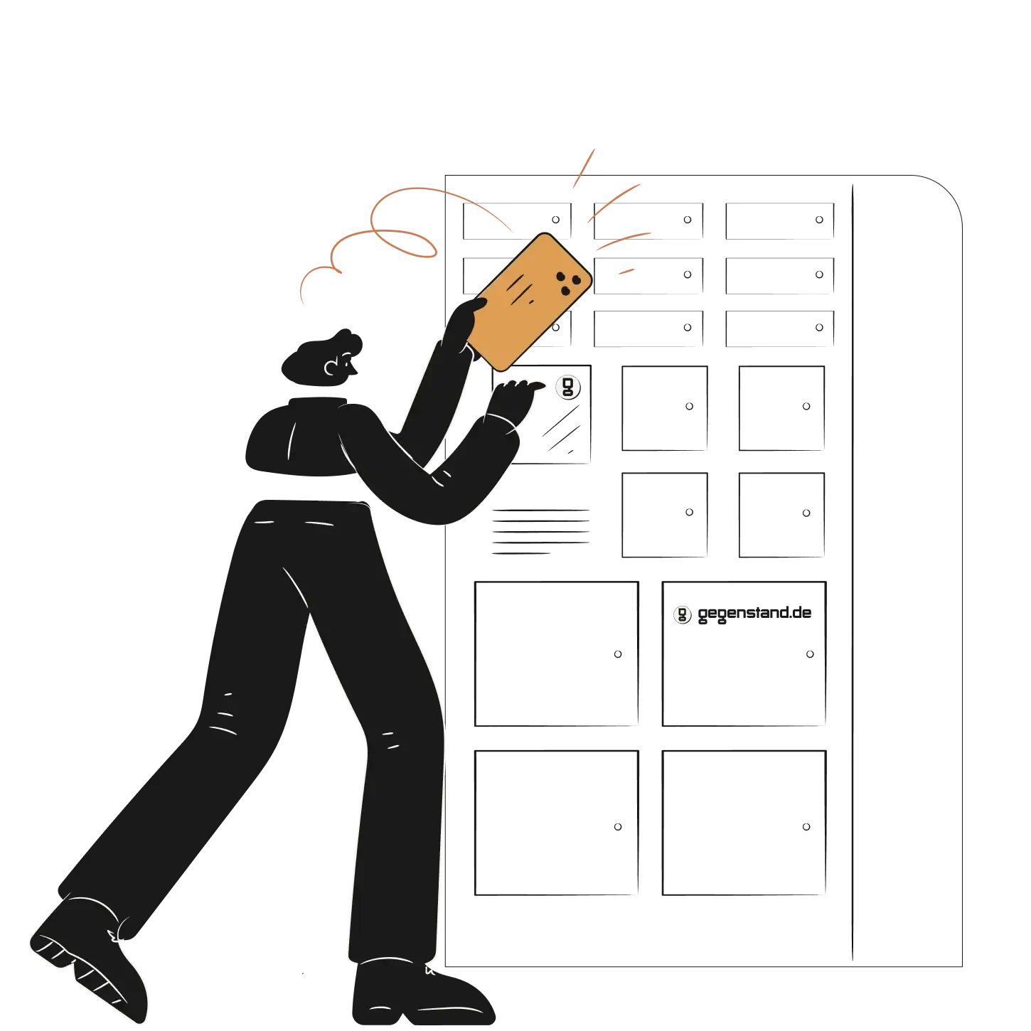 Kleinanzeigen-Verkauf per Smart-Locker